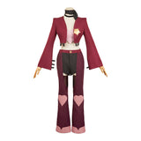 Hazbin Hotel 2(2025) Angel Dust Tenue Rouge Cosplay Costume