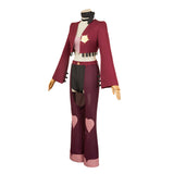 Hazbin Hotel 2(2025) Angel Dust Tenue Rouge Cosplay Costume