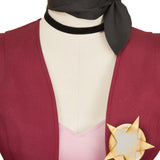 Hazbin Hotel 2(2025) Angel Dust Tenue Rouge Cosplay Costume