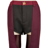 Hazbin Hotel 2(2025) Angel Dust Tenue Rouge Cosplay Costume