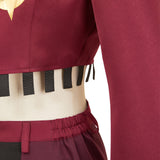 Hazbin Hotel 2(2025) Angel Dust Tenue Rouge Cosplay Costume