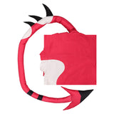 Hazbin Hotel 2(2025) Blitz Combinaison Rouge Cosplay Costume