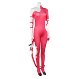 Hazbin Hotel 2(2025) Blitz Combinaison Rouge Cosplay Costume Ver.2