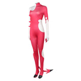 Hazbin Hotel 2(2025) Blitz Combinaison Rouge Cosplay Costume Ver.2