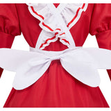 Hazbin Hotel 2(2025) Carmilla Carmine Ensemble Maid Robe Rouge Cosplay Costume