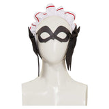 Hazbin Hotel 2(2025) Carmilla Carmine Ensemble Maid Robe Rouge Cosplay Costume