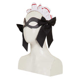 Hazbin Hotel 2(2025) Carmilla Carmine Ensemble Maid Robe Rouge Cosplay Costume