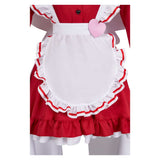 Hazbin Hotel 2(2025) Charlie Morningstar Ensemble Maid Robe Rouge Cosplay Costume