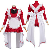 Hazbin Hotel 2(2025) Charlie Morningstar Ensemble Maid Robe Rouge Cosplay Costume