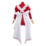 Hazbin Hotel 2(2025) Charlie Morningstar Ensemble Maid Robe Rouge Cosplay Costume