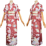 Hazbin Hotel 2(2025) Charlie Morningstar Yukata Rouge Cosplay Costume