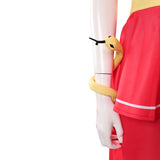 Hazbin Hotel 2‎(2025) Charlie Tenue Rouge Jaune Cosplay Costume