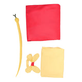 Hazbin Hotel 2‎(2025) Charlie Tenue Rouge Jaune Cosplay Costume