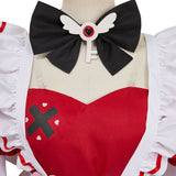 Hazbin Hotel 2(2025) Cherri Bomb Ensemble Maid Robe Rouge Cosplay Costume