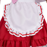 Hazbin Hotel 2(2025) Cherri Bomb Ensemble Maid Robe Rouge Cosplay Costume