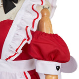 Hazbin Hotel 2(2025) Cherri Bomb Ensemble Maid Robe Rouge Cosplay Costume