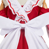 Hazbin Hotel 2(2025) Cherri Bomb Ensemble Maid Robe Rouge Cosplay Costume