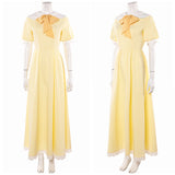 Hazbin Hotel 2‎(2025) Husk Robe Jaune Cosplay Costume