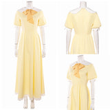 Hazbin Hotel 2‎(2025) Husk Robe Jaune Cosplay Costume