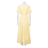 Hazbin Hotel 2‎(2025) Husk Robe Jaune Cosplay Costume