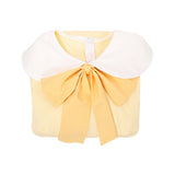 Hazbin Hotel 2‎(2025) Husk Robe Jaune Cosplay Costume