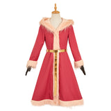 Hazbin Hotel 2(2025) Lucifer Tenue en Peluche Rouge Cosplay Costume