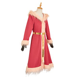 Hazbin Hotel 2(2025) Lucifer Tenue en Peluche Rouge Cosplay Costume