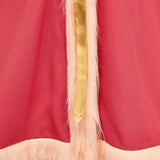 Hazbin Hotel 2(2025) Lucifer Tenue en Peluche Rouge Cosplay Costume