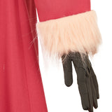 Hazbin Hotel 2(2025) Lucifer Tenue en Peluche Rouge Cosplay Costume