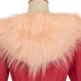 Hazbin Hotel 2(2025) Lucifer Tenue en Peluche Rouge Cosplay Costume
