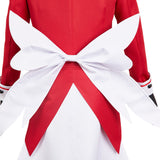 Hazbin Hotel 2(2025) Lucifer Tenue Rouge Butler Cosplay Costume