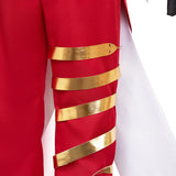 Hazbin Hotel 2(2025) Lucifer Tenue Rouge Butler Cosplay Costume