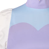 Hazbin Hotel 2(2025) Sera Tenue Violette et Blanche Cosplay Costume