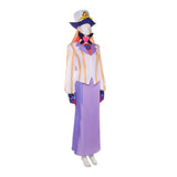 Hazbin Hotel 2(2025) Sir Pentious Tenue Blanche et Violette Cosplay Costume