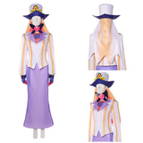 Hazbin Hotel 2(2025) Sir Pentious Tenue Blanche et Violette Cosplay Costume
