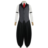 Hazbin Hotel 2(2025) Sir Pentious Tenue de Gliet Grise Cosplay Costume