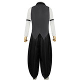 Hazbin Hotel 2(2025) Sir Pentious Tenue de Gliet Grise Cosplay Costume
