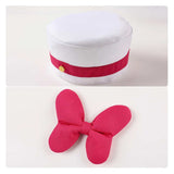 Hazbin Hotel 2(2025) St. Peter Tenue Bleu et Jaune Cosplay Costume