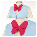 Hazbin Hotel 2(2025) St. Peter Tenue Bleu et Jaune Cosplay Costume