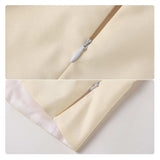 Hazbin Hotel 2(2025) St. Peter Tenue Bleu et Jaune Cosplay Costume