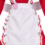 Hazbin Hotel 2(2025) Vaggie Ensemble Maid Robe Rouge Cosplay Costume