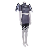 Hazbin Hotel 2(2025) Vaggie Tenue Grise Cosplay Costume