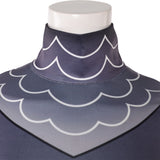 Hazbin Hotel 2(2025) Vaggie Tenue Grise Cosplay Costume