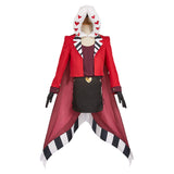 Hazbin Hotel 2(2025) Valentino Tenue Rouge Courte Cosplay Costume