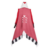 Hazbin Hotel 2(2025) Valentino Tenue Rouge Courte Cosplay Costume