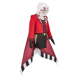 Hazbin Hotel 2(2025) Valentino Tenue Rouge Courte Cosplay Costume