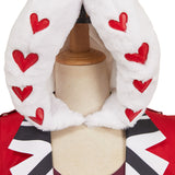 Hazbin Hotel 2(2025) Valentino Tenue Rouge Courte Cosplay Costume