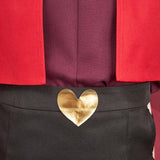 Hazbin Hotel 2(2025) Valentino Tenue Rouge Courte Cosplay Costume