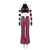 Hazbin Hotel 2(2025) Velvette Cosplay Costume