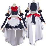 Hazbin Hotel 2(2025) Velvette Ensemble Maid Robe Rouge et Noire Cosplay Costume